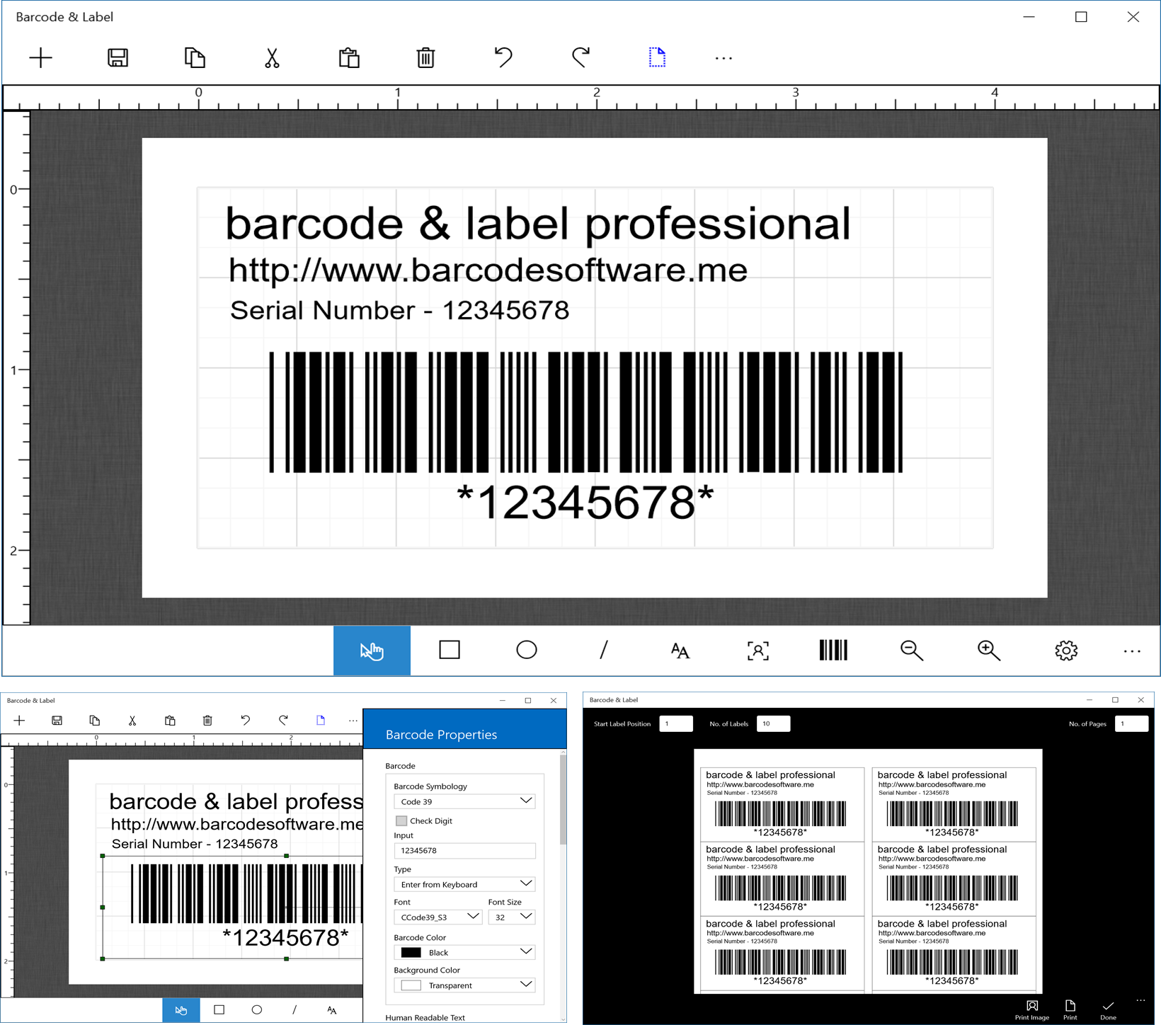 download free barcode software